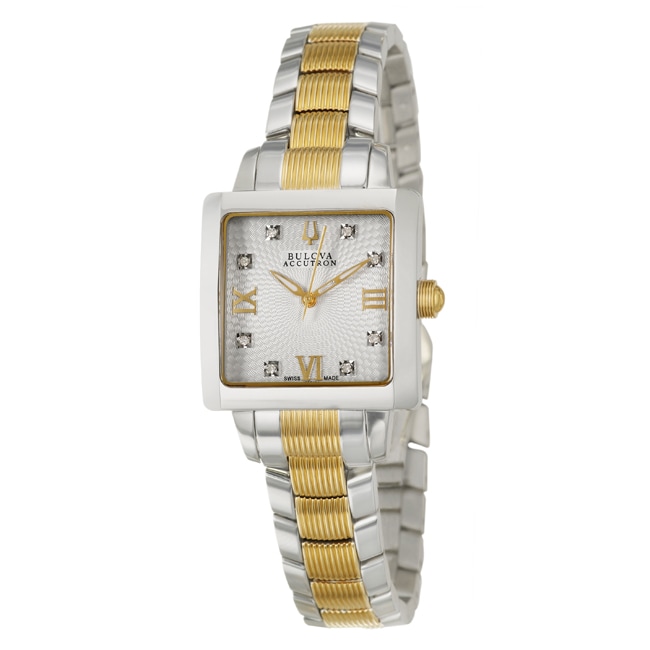 Bulova Accutron Womens Masella Stainless Steel Watch Today $251.99