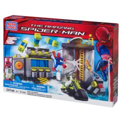 spider man headquarters playset