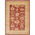 Safavieh Oushak Red/ Cream Rug (9'6 x 13')