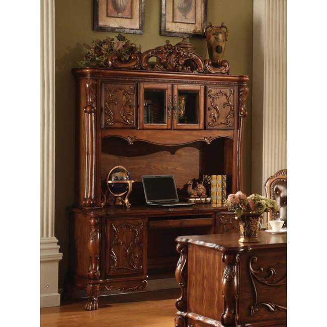 Cherry Oak Finish Dresden Bookcase