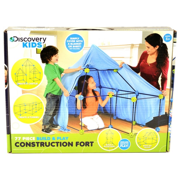 discovery kids fort set