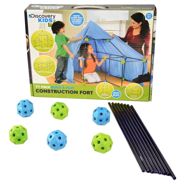 discovery toys fort