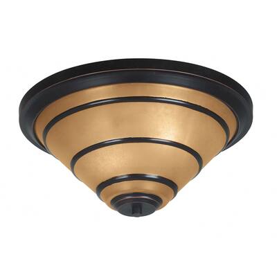 Iommi 2-light Flush Mount
