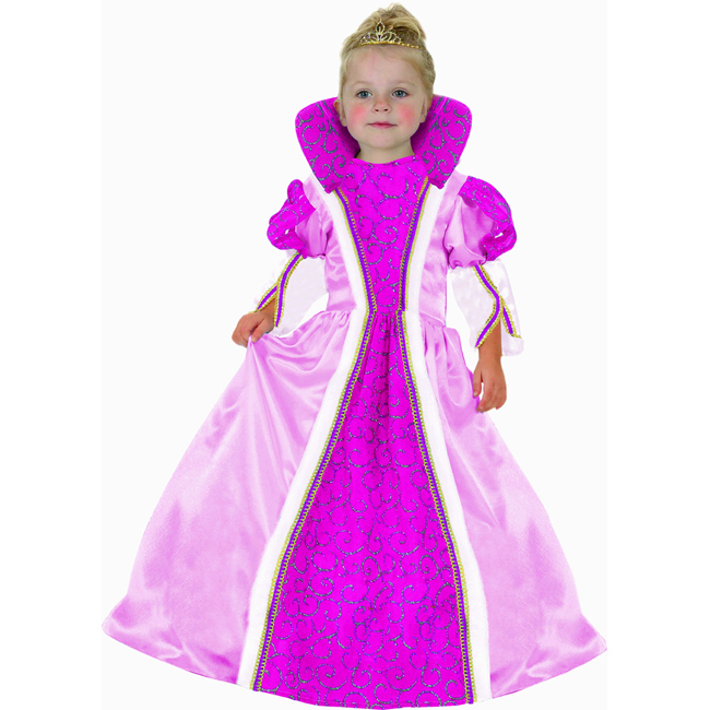 Dress Up America Girls Regal Queen Costume