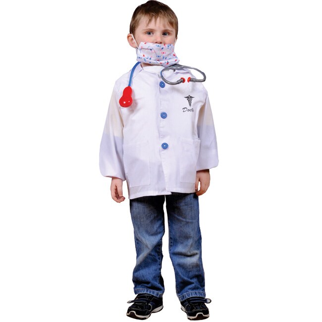 child doctor dress up set