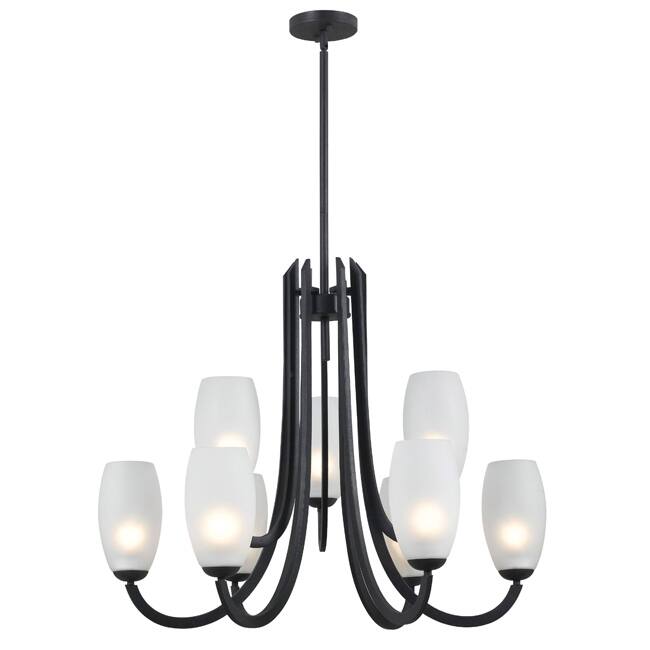 Kuti 9 Light Chandelier