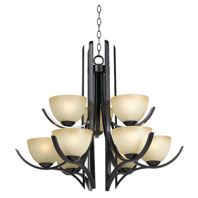 Stitt 9 Light Chandelier