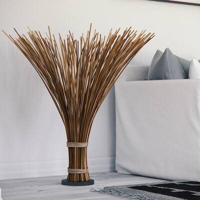 Brown Bohemian Eclectic Floor Lamps Out Of Stock Included