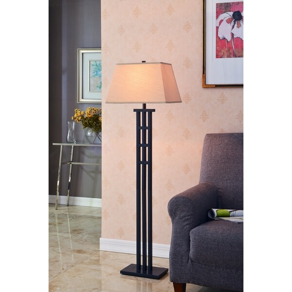 Simone Bronze 58-inch Floor Lamp