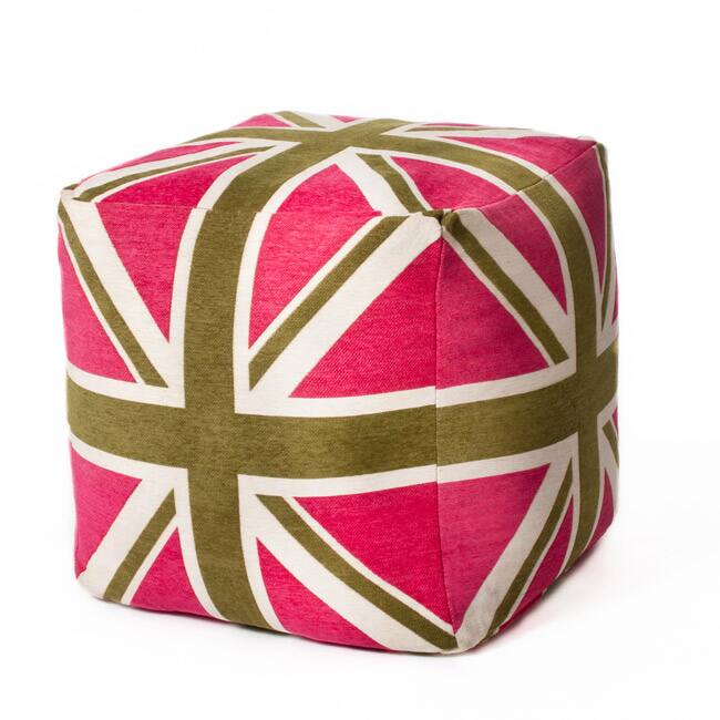 24 inch Union Jack Cube
