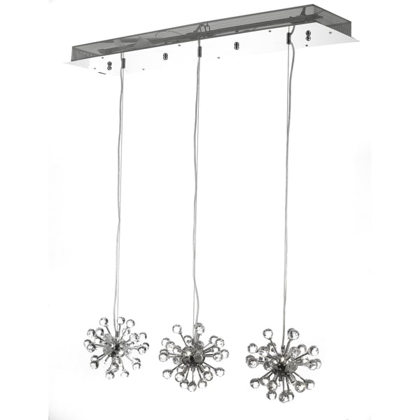 Modern Crystal 18 light Fixture Chandelier