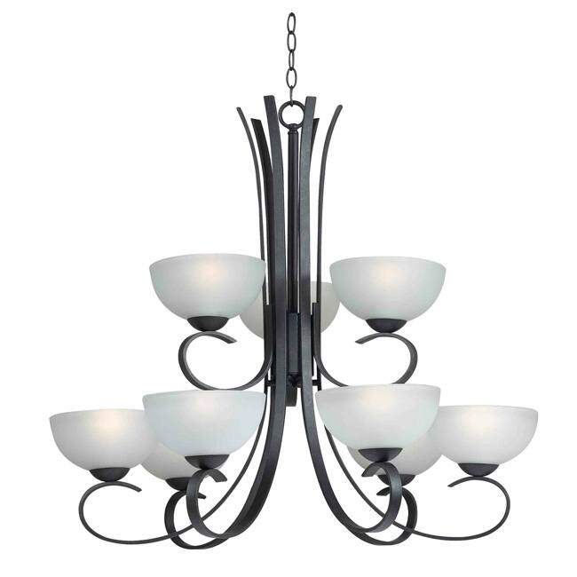 Foliage 9 Light Chandelier