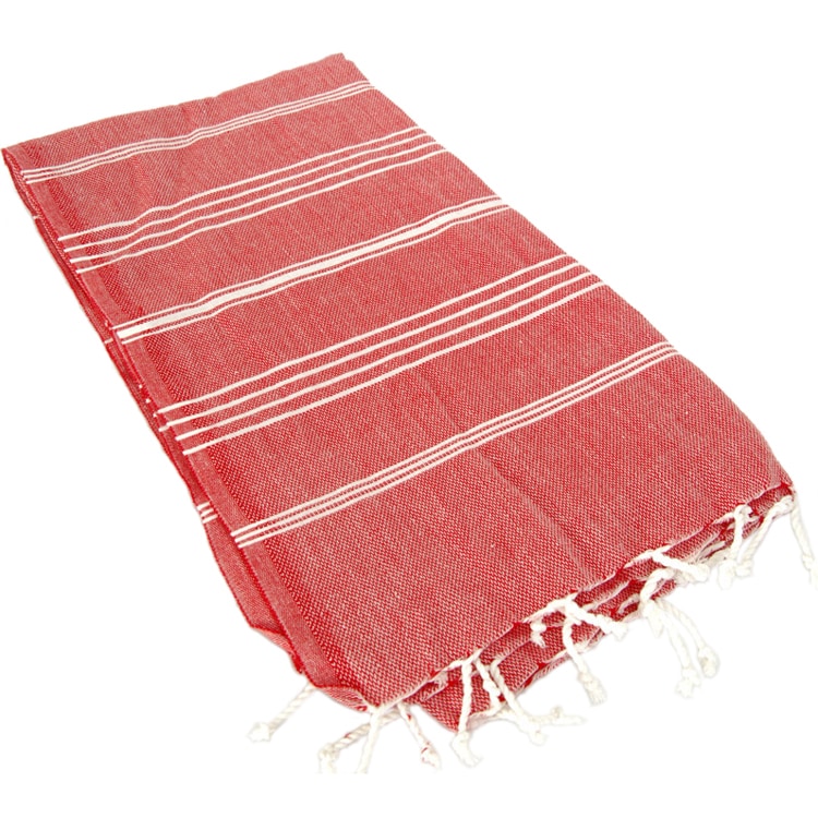 Stripe Turkish Cotton Fouta Bath/ Beach Towel