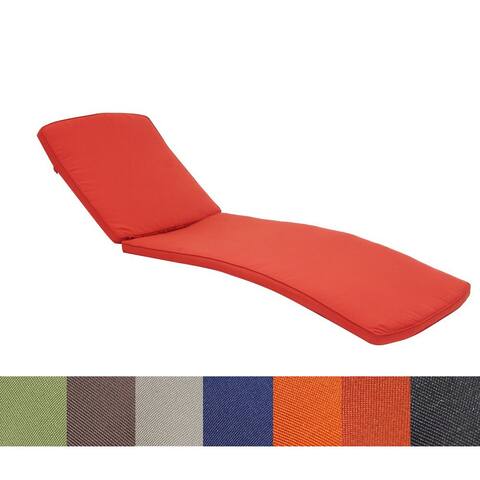 Wicker Patio Chaise Lounge Cushion