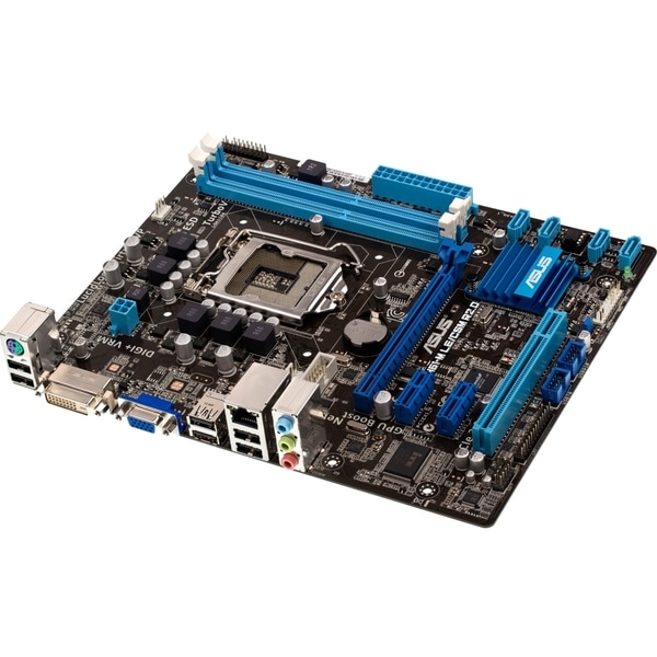 Asus P8H61 M LE/CSM R2.0 Desktop Motherboard   Intel H61(B3) Express Motherboards