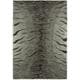 preview thumbnail 16 of 17, Nourison Contour Modern Zebra Print Hand-tufted Area Rug 8' x 10'6" - Silver - Rectangle