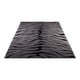 preview thumbnail 10 of 17, Nourison Contour Modern Zebra Print Hand-tufted Area Rug