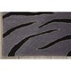 preview thumbnail 8 of 17, Nourison Contour Modern Zebra Print Hand-tufted Area Rug