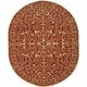 preview thumbnail 65 of 128, Safavieh Hand-hooked Chelsea Cherrelle Country Oriental Wool Rug 4' 6" x 6' 6" - Burgundy - Runner/Rectangle