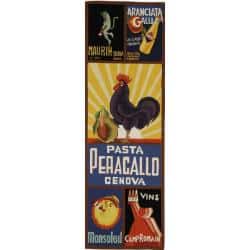 Novelty Runner Rugs For Less Safavieh Hand Hooked Vintage Poster Black Wool Rug 2 6