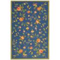 Safavieh Hand-hooked Garden Blue Wool Rug - 8'9 x 11'9