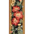 Safavieh Hand-hooked Chelsea Botanical Black Wool Rug (2'6 x 12') - 2'6 x 12'