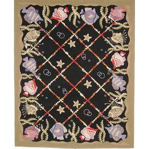 SAFAVIEH Handmade Chelsea Ashlynn French Country Wool Rug