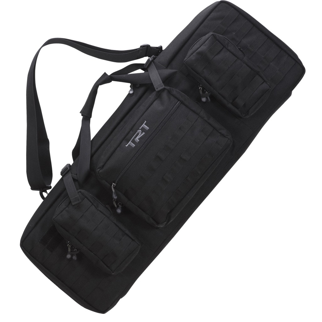 Timber Ridge by Texsport 42inch Black Double Tactical Case Free
