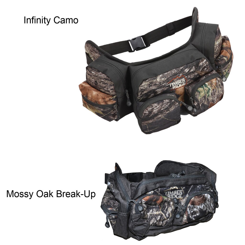 Timber Ridge by Texsport Camo Big Grunt Lumbar Pack - 14477096 ...