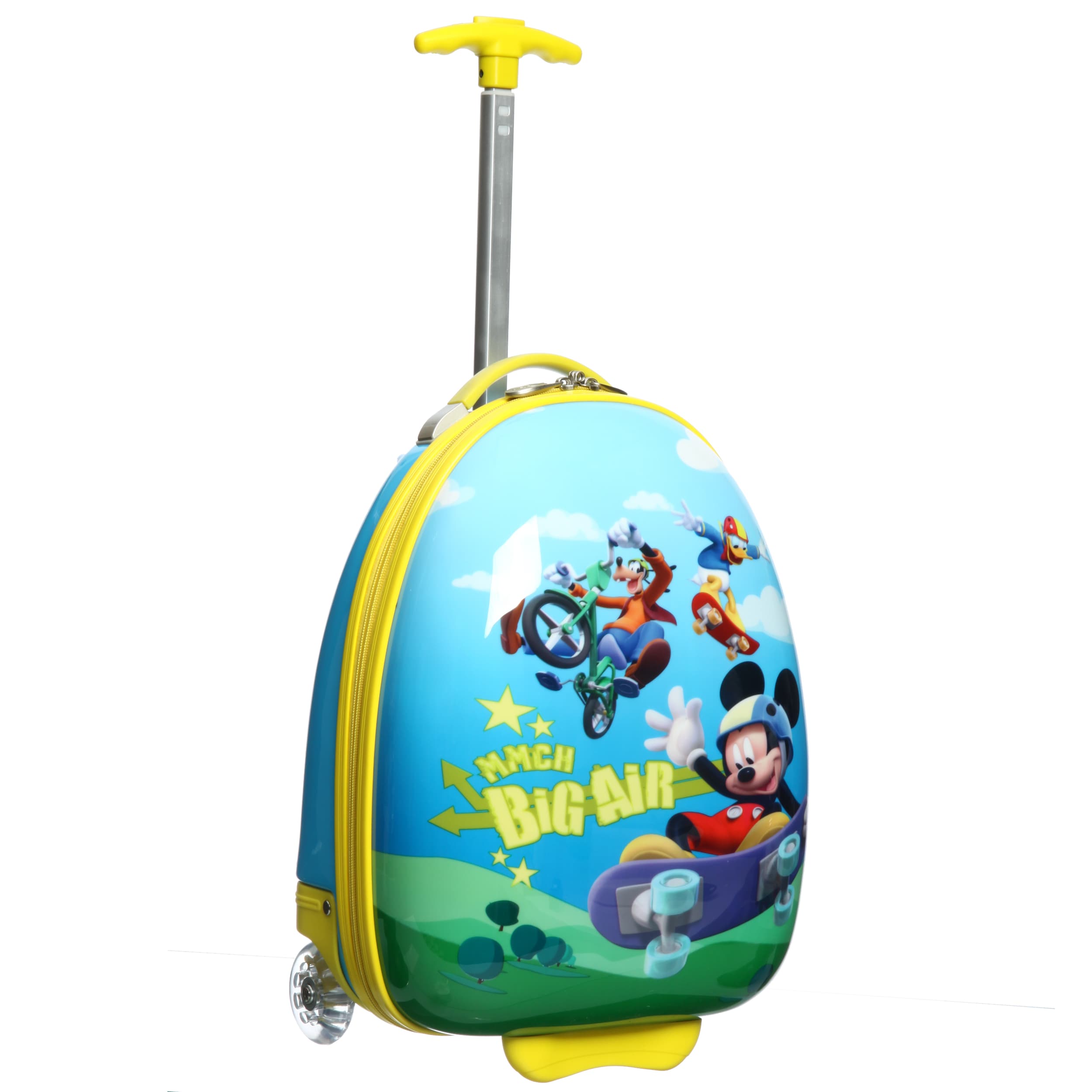 heys mickey mouse luggage