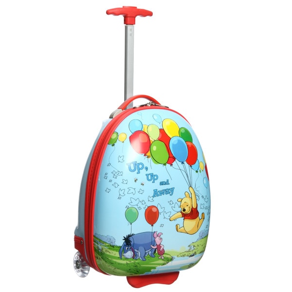 winnie the pooh rolling suitcase