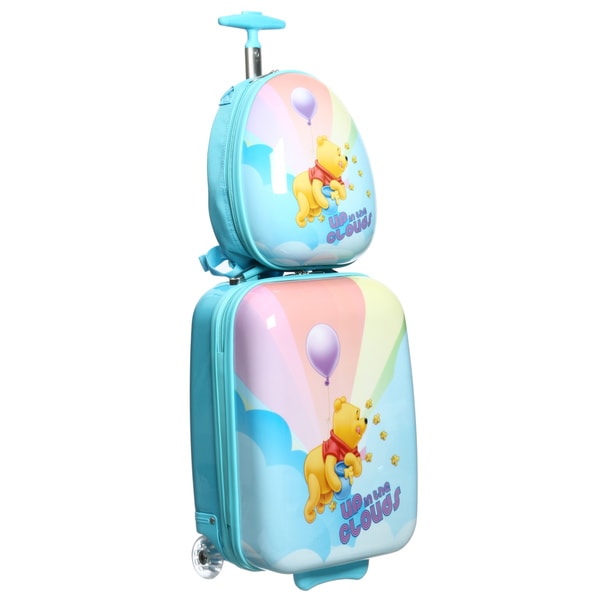 winnie the pooh luggage set