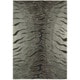 preview thumbnail 15 of 17, Nourison Contour Modern Zebra Print Hand-tufted Area Rug 7'3" x 9'3" - Silver - Rectangle
