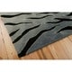 preview thumbnail 13 of 17, Nourison Contour Modern Zebra Print Hand-tufted Area Rug
