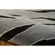 preview thumbnail 14 of 17, Nourison Contour Modern Zebra Print Hand-tufted Area Rug