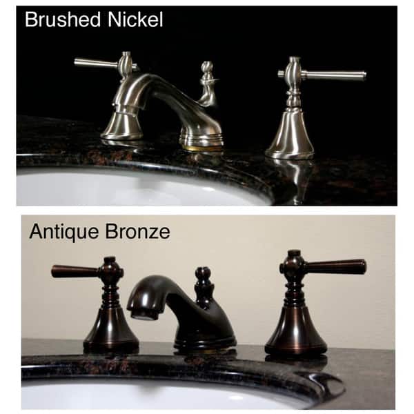 Eight-inch Widespread Faucet