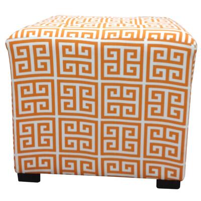 Amelia Chain Square Tufted Ottoman