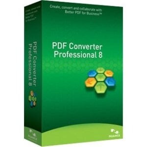 Nuance PDF Converter v.8.0 Professional - Complete Product - 1 User -