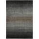 preview thumbnail 21 of 19, Nourison Contour Transitional Ombre Watercolor Blues, Grey and Green Hand-tufted Area Rug 5' x 7'6" - Grey - Rectangle