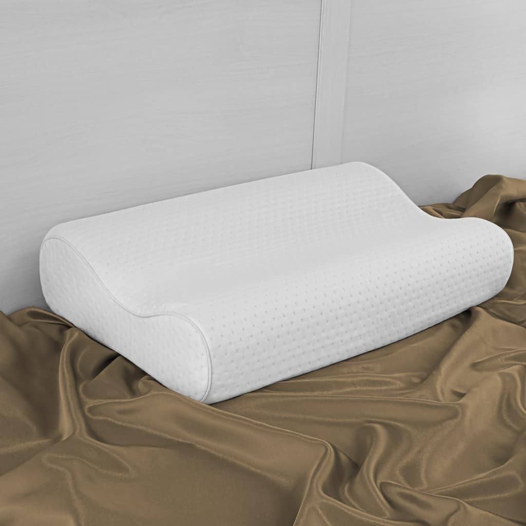 SwissLux Euro Style Oversized Contour Memory Foam Pillow