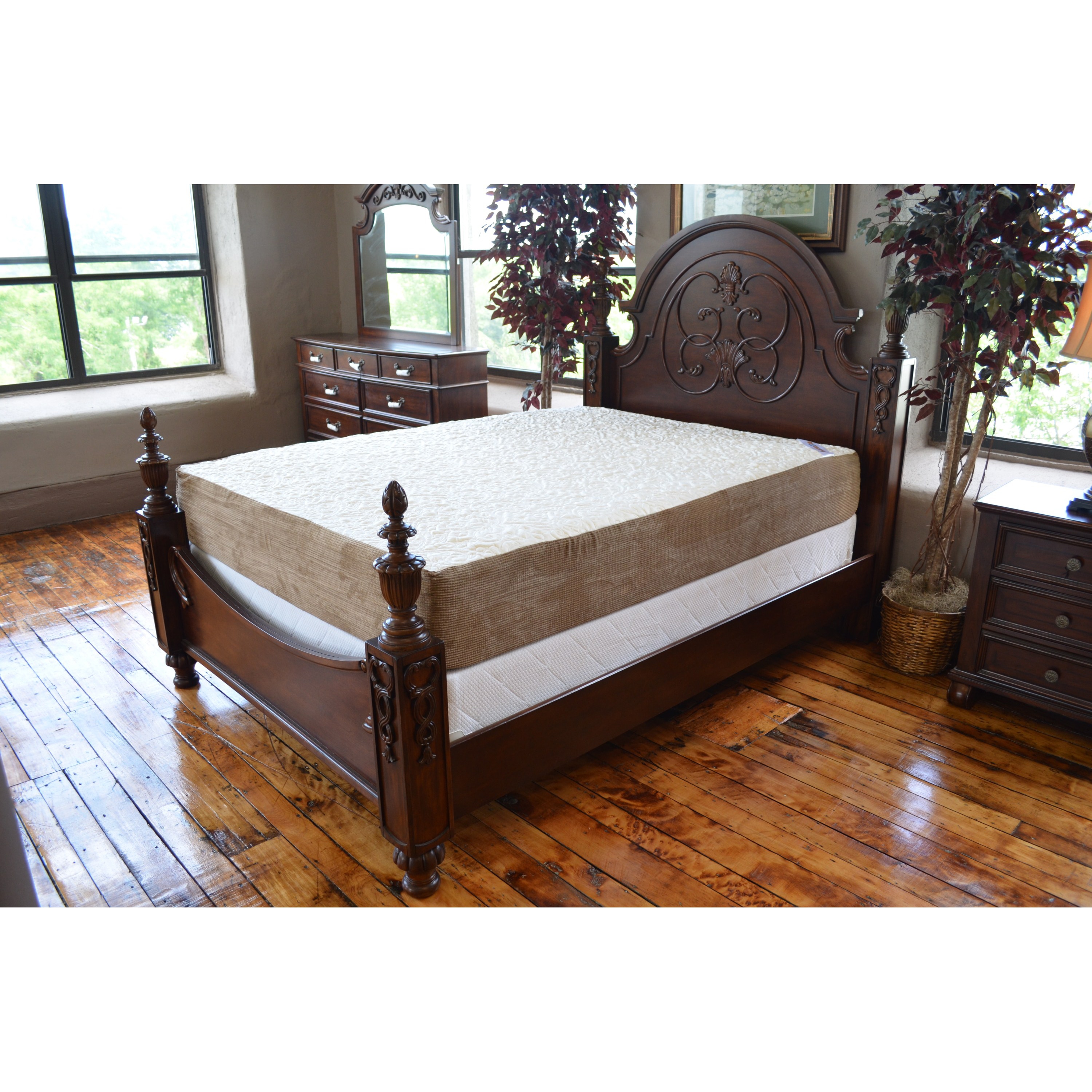 Better Snooze Palatial Luxury Gel Memory Foam Queen size