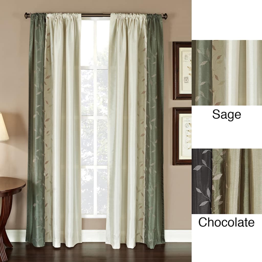 Landscape Color Block 84-inch Panel - 50 x 84