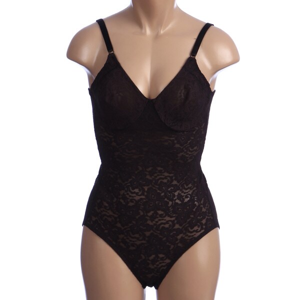 Bali By Hanes Women's 'Lace 'N Smooth' Body Briefer