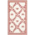 Safavieh Hand-hooked Bumblebee Ivory/ Rose Wool Rug - 2'9 x 4'9