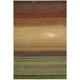 preview thumbnail 13 of 25, Nourison Contour Transitional Impressionist Horizontal Stripe Hand-tufted Area Rug 3'6" x 5'6" - Harvest - Rectangle