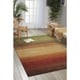 preview thumbnail 10 of 25, Nourison Contour Transitional Impressionist Horizontal Stripe Hand-tufted Area Rug