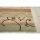 preview thumbnail 19 of 22, Nourison Contour Classic Damask with Scrolling leaves and Geometric Shapes Hand-tufted Area Rug