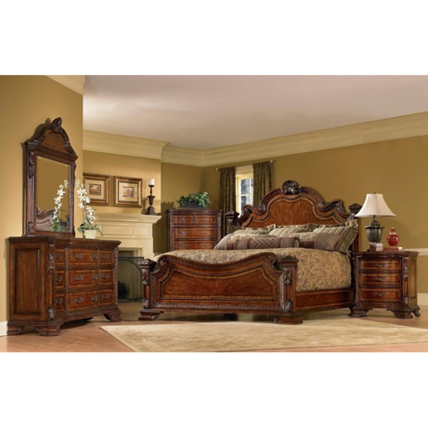 A R T Furniture Old World King Size Estate 5 Piece Bedroom Set A R T Furniture Old World King Size Estate 5 Piece Bedroom Set