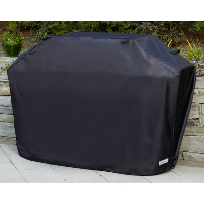65-inch Premium Wide Grill Cover - Black