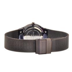 Skagen Women's Twisted Topring Brown Dial Watch Skagen Women's Skagen Watches